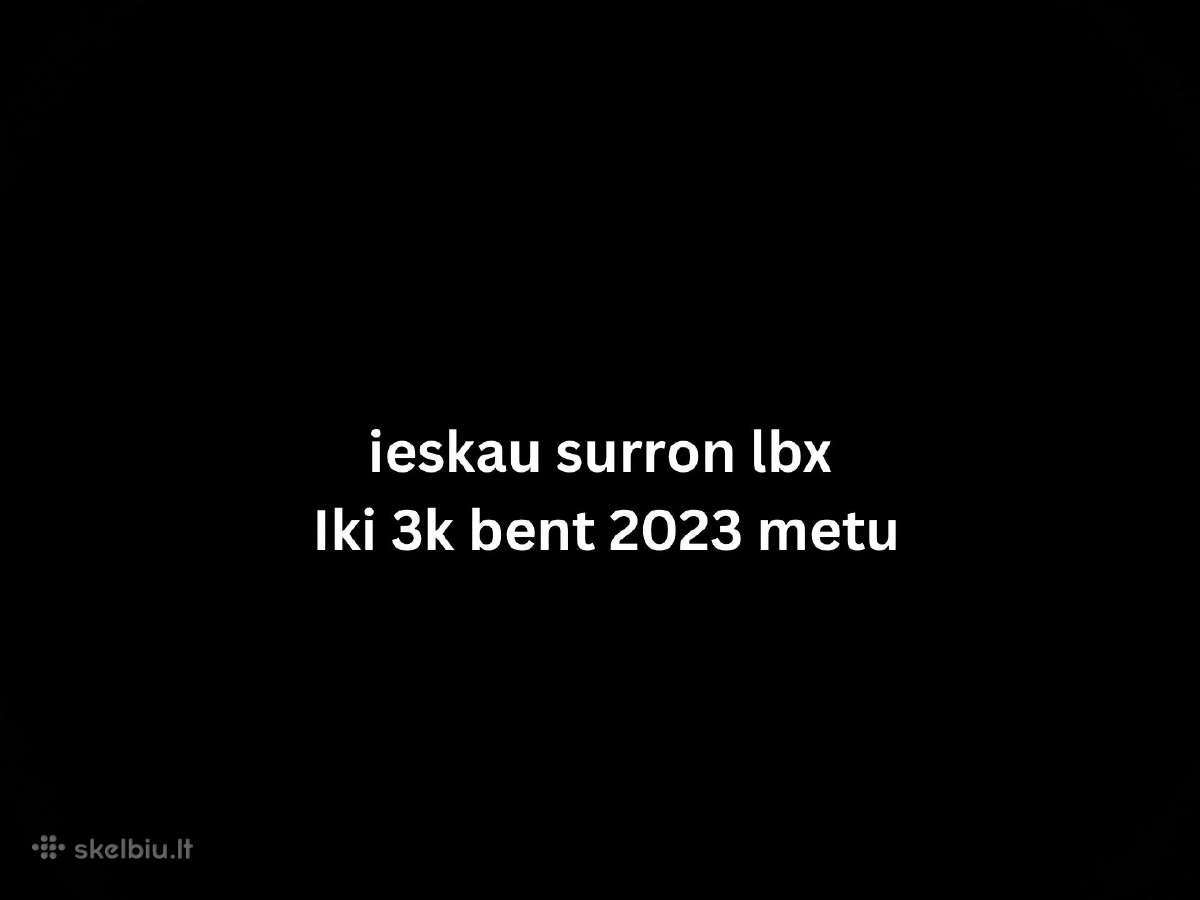 Ieskau surron lbx
