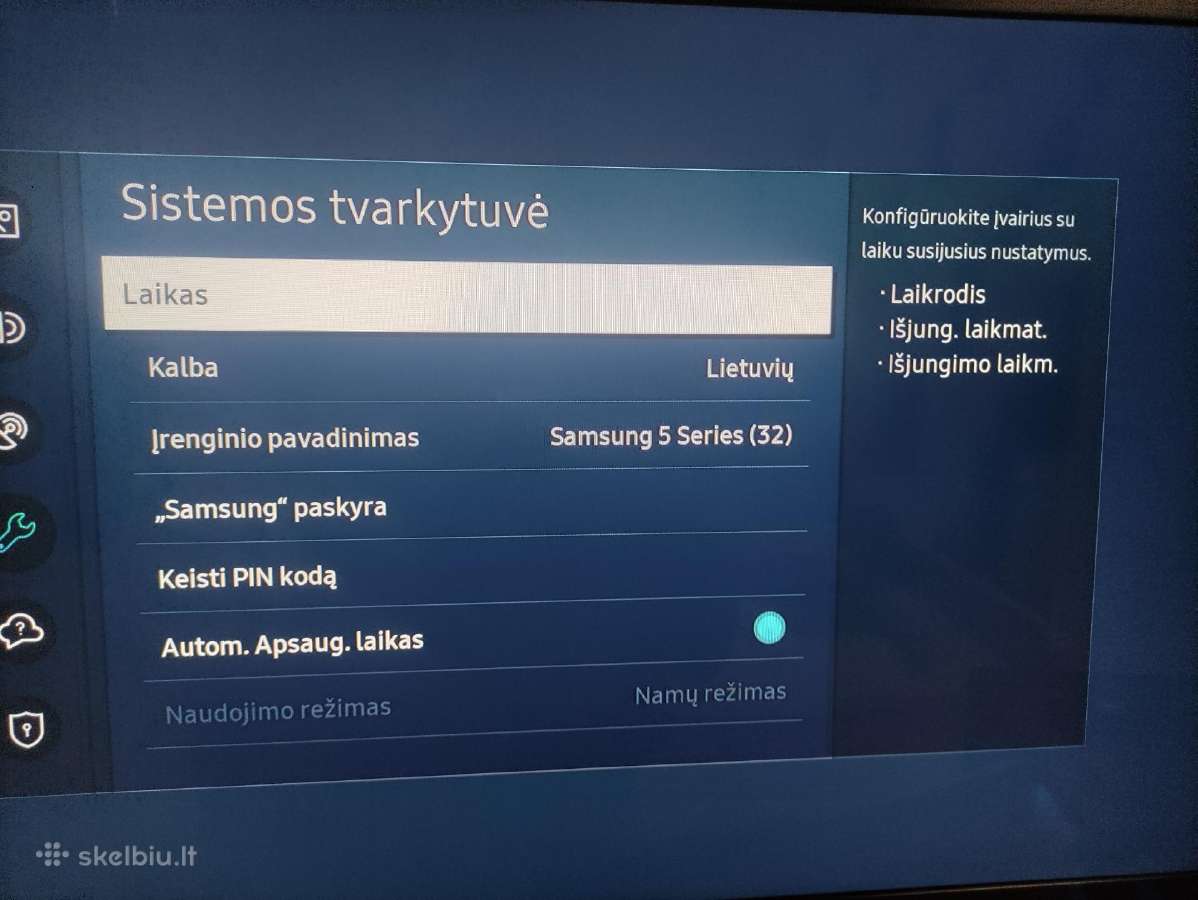 Samsung 5 Series (32 colių / 81 cm). - nuotraukos Nr. 4