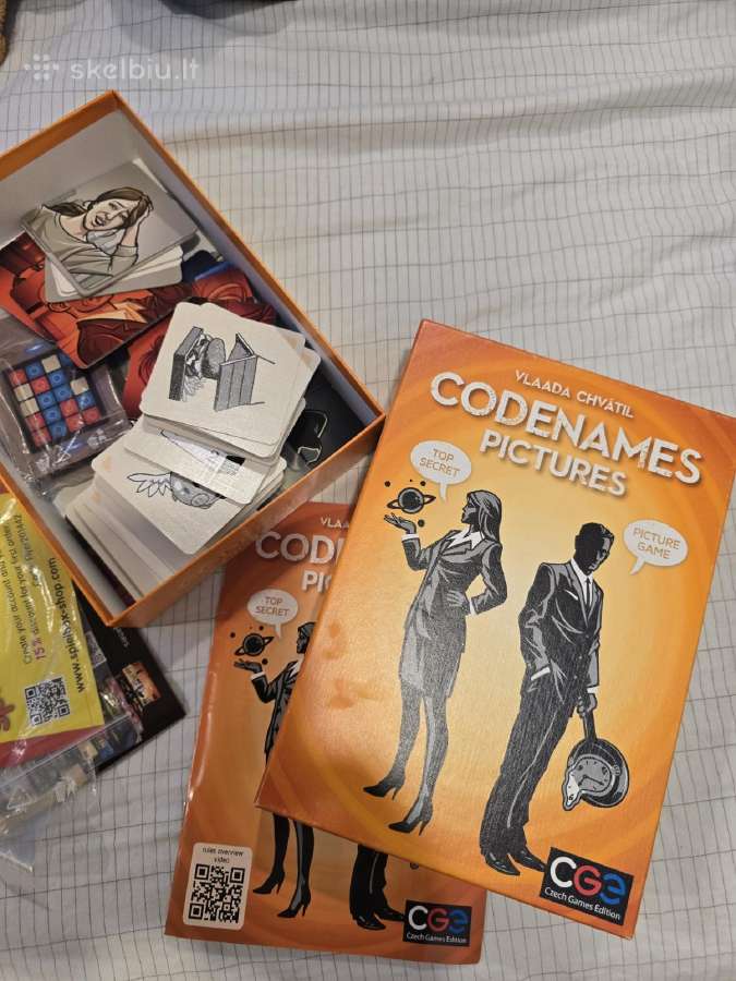 Codenames: Pictures stalo zaidimas
