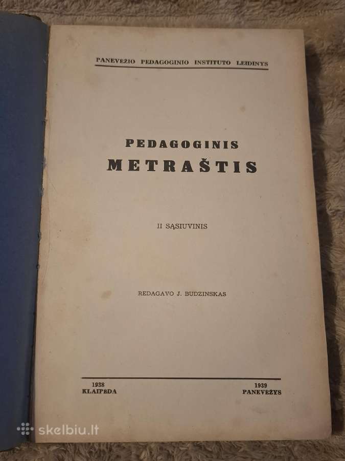Pedagoginis metraštis - nuotraukos Nr. 2