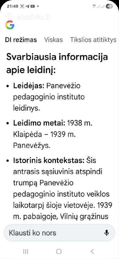 Pedagoginis metraštis - nuotraukos Nr. 5