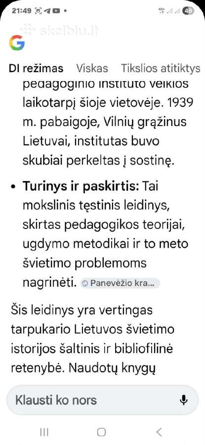 Pedagoginis metraštis - nuotraukos Nr. 6