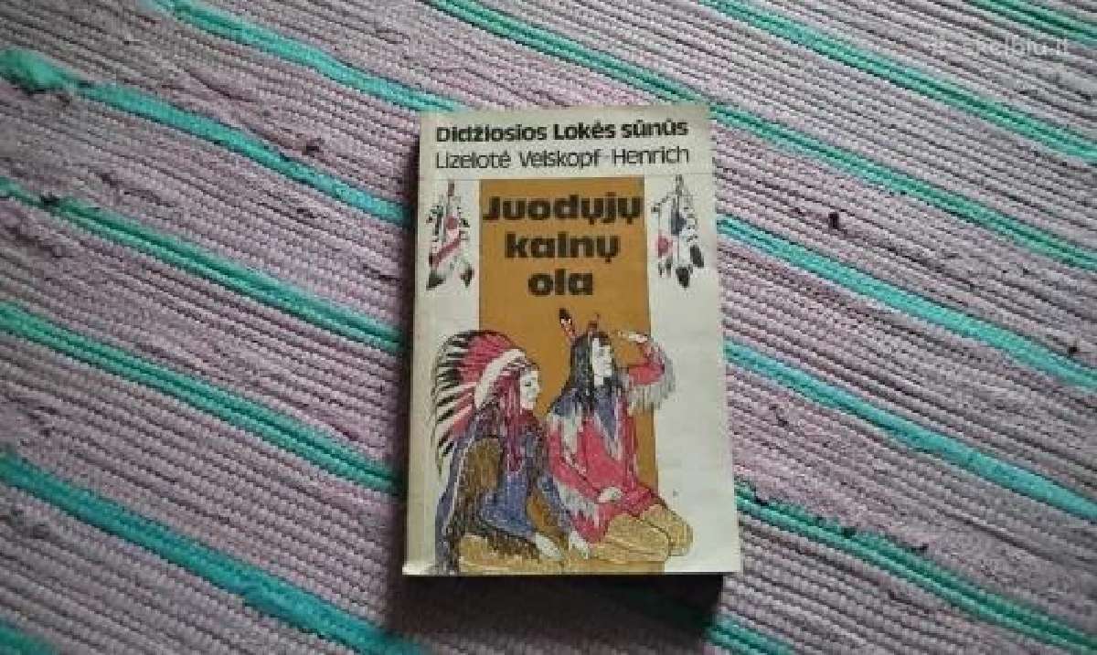 Juodųjų kalnų ola Lizelotė Velskoph-henrich