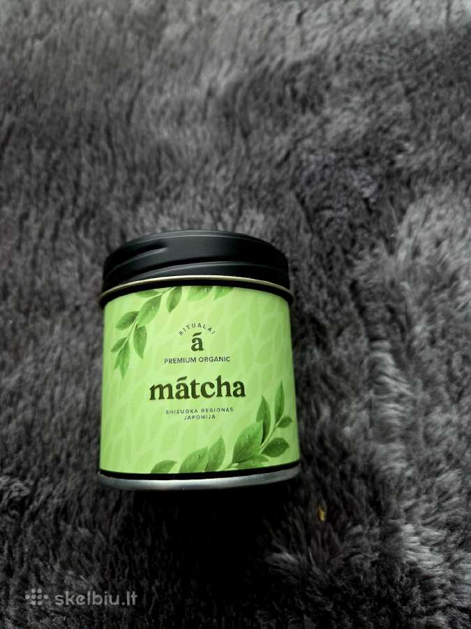 Aromama matcha arbata
