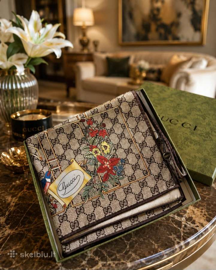 Gucci silkine skarele
