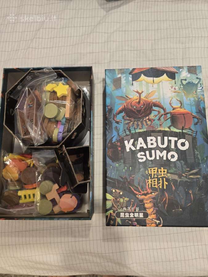 Kabuto Sumo su papildymu stalo zaidimas