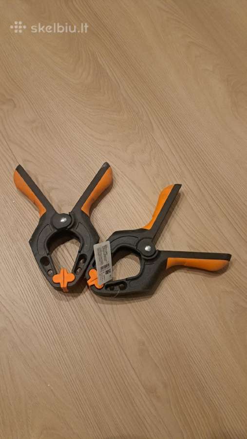 Nailoninis segtukas spaustuvas
