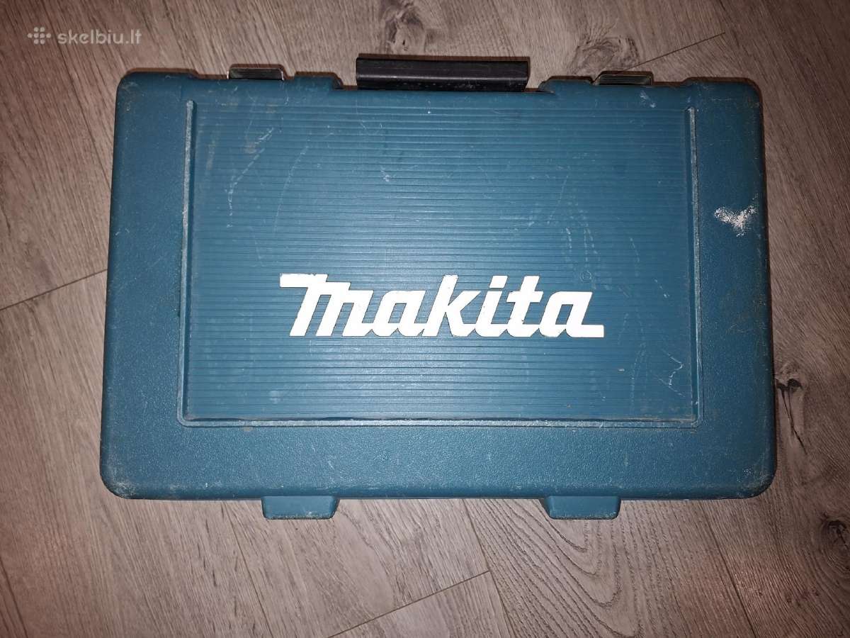 Makita suktuvas gręžtuvas Dhp343 - nuotraukos Nr. 2
