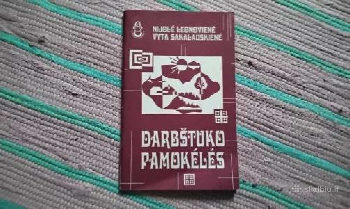 Darbštuko pamokėlės Nijolė Leonovienė, Vyta Sakala