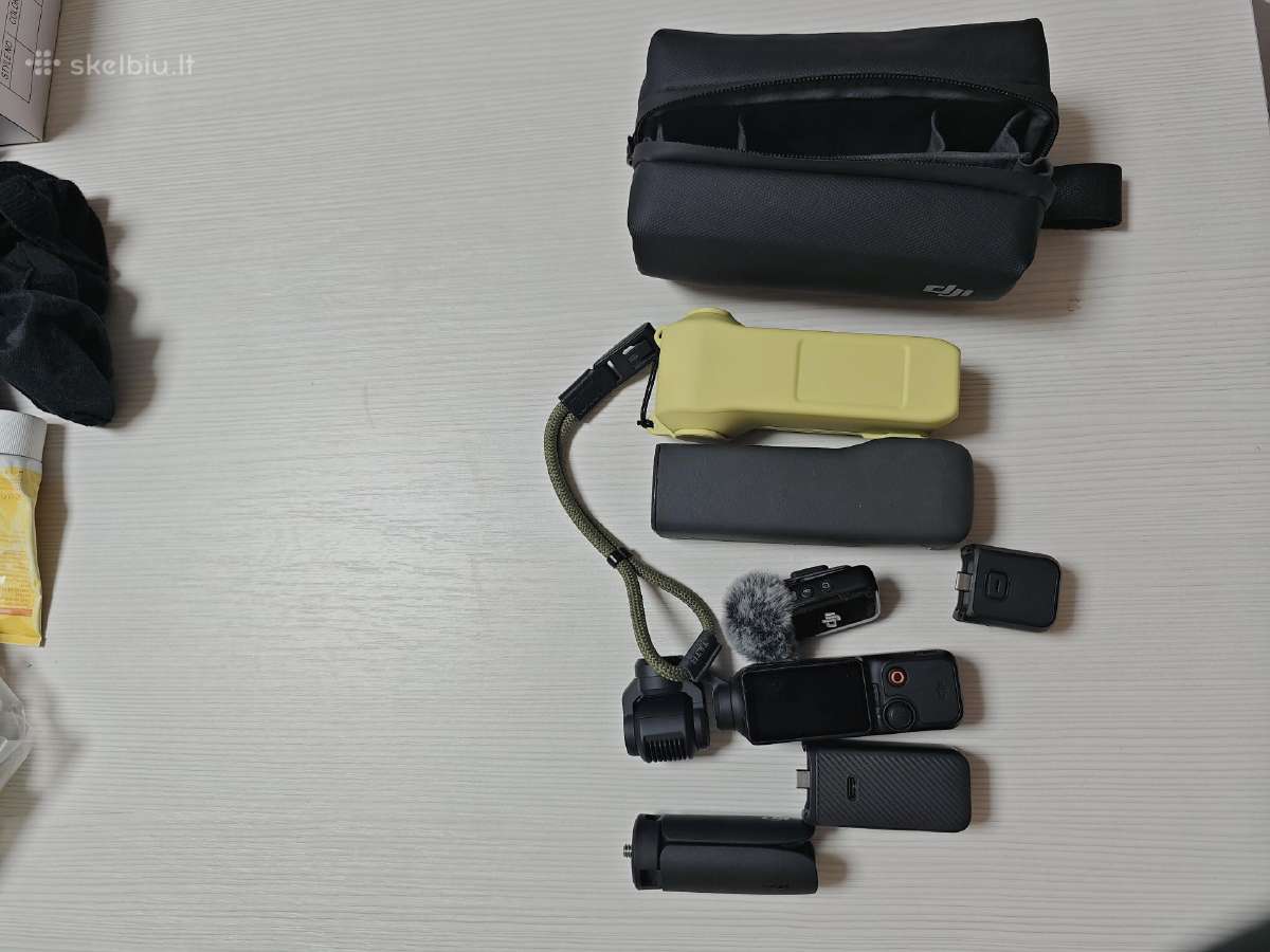 Osmo pocket 3, Engwe x26, corps vertix 2