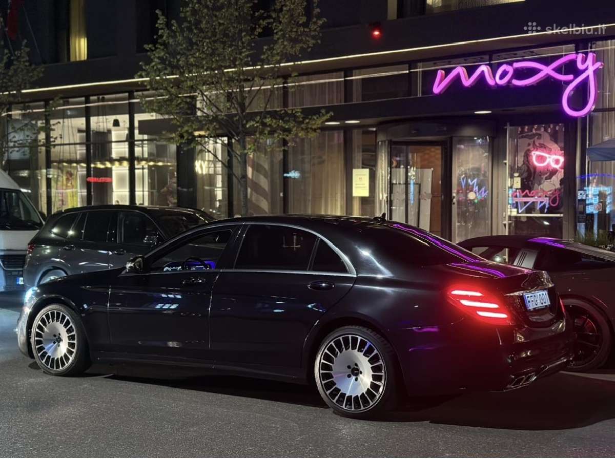 VIP transportas. Taxi paslaugos Kaune. - nuotraukos Nr. 4