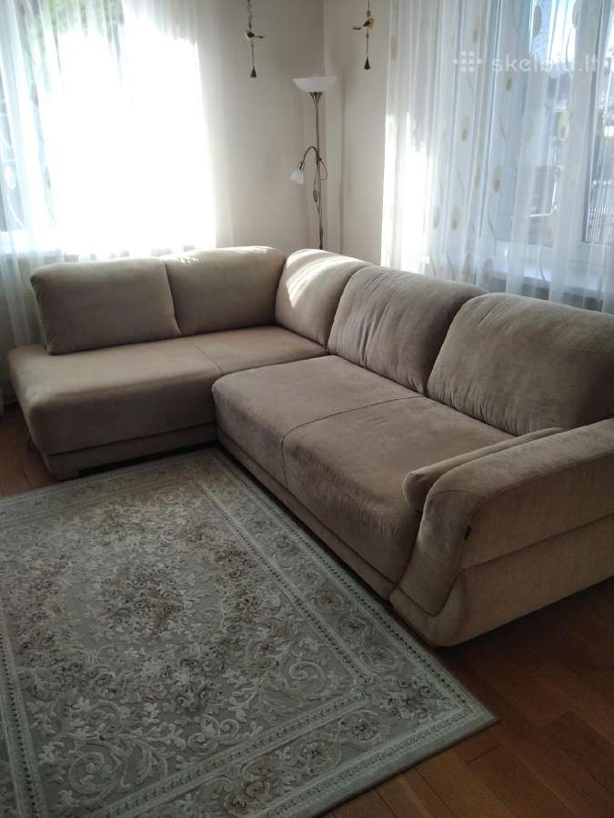 Baldai, minkštas kampas