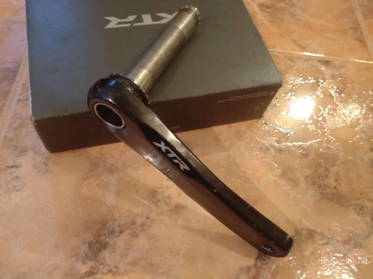 Shimano XTR Fc-m9125 cranks, MTB švaistikliai - nuotraukos Nr. 2