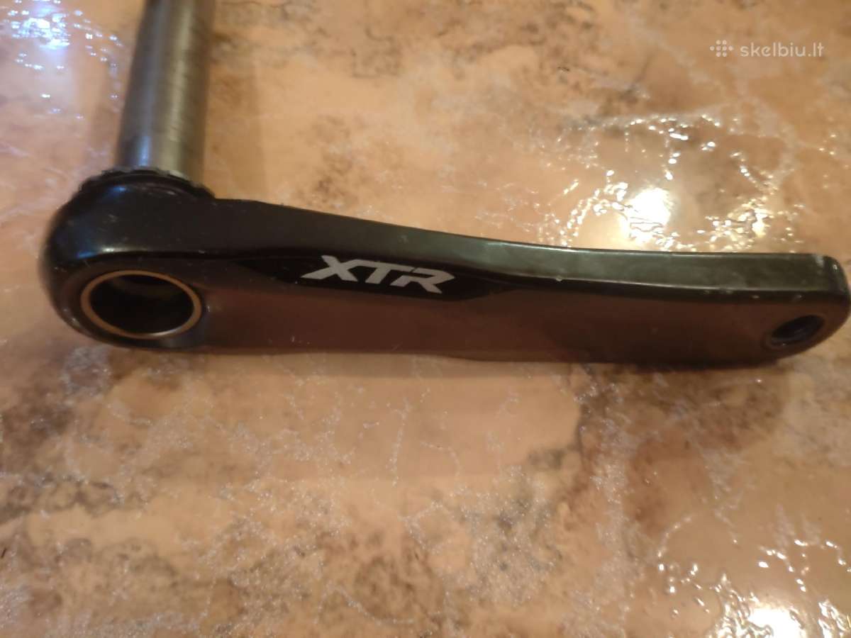 Shimano XTR Fc-m9125 cranks, MTB švaistikliai - nuotraukos Nr. 3