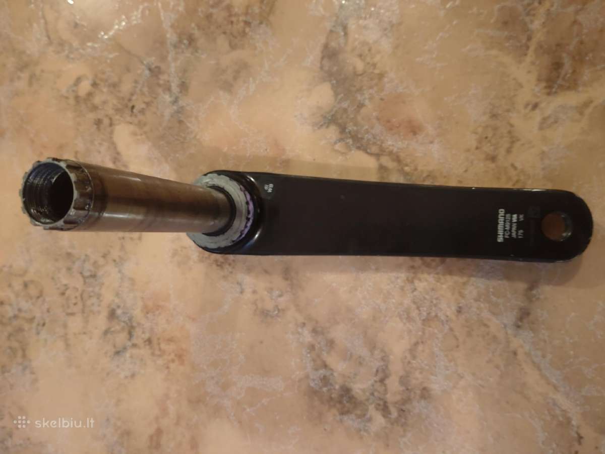 Shimano XTR Fc-m9125 cranks, MTB švaistikliai - nuotraukos Nr. 5
