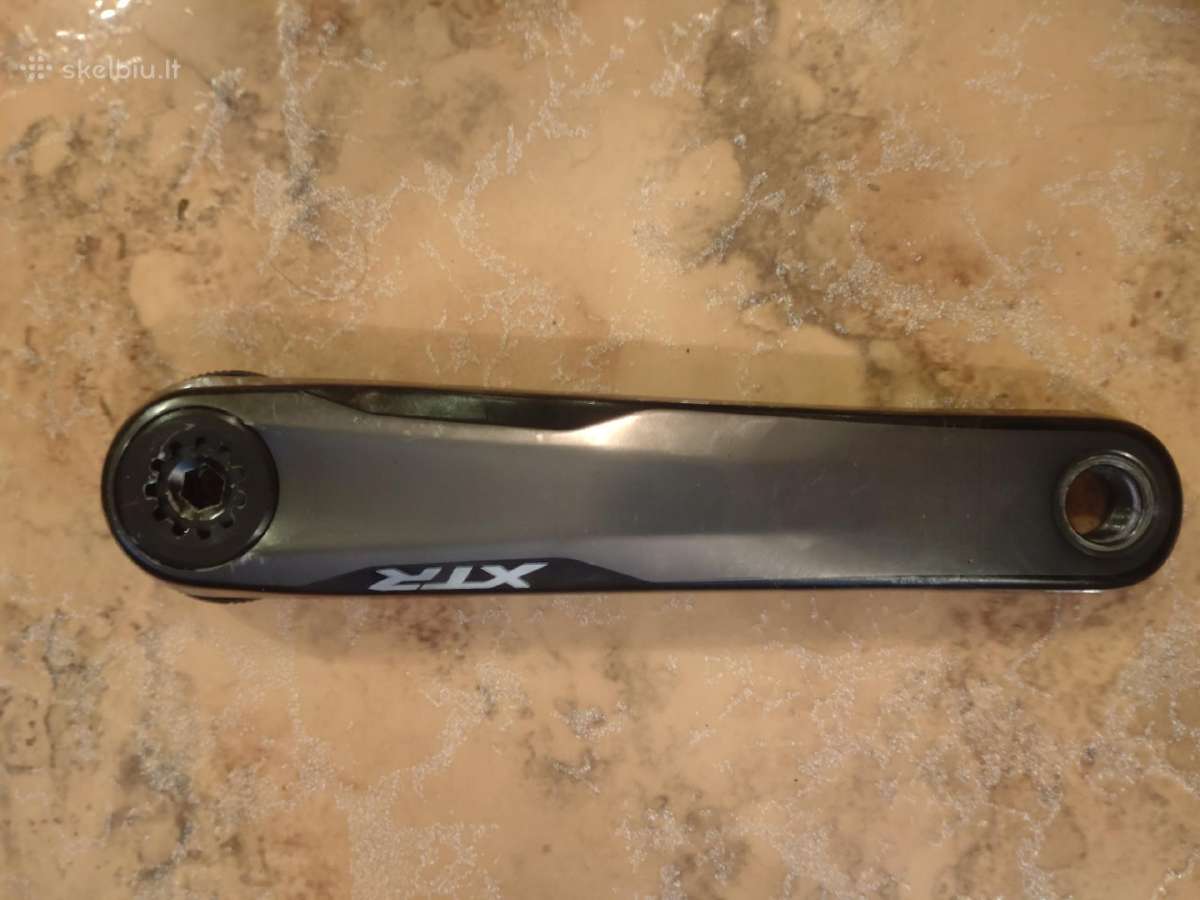 Shimano XTR Fc-m9125 cranks, MTB švaistikliai - nuotraukos Nr. 6