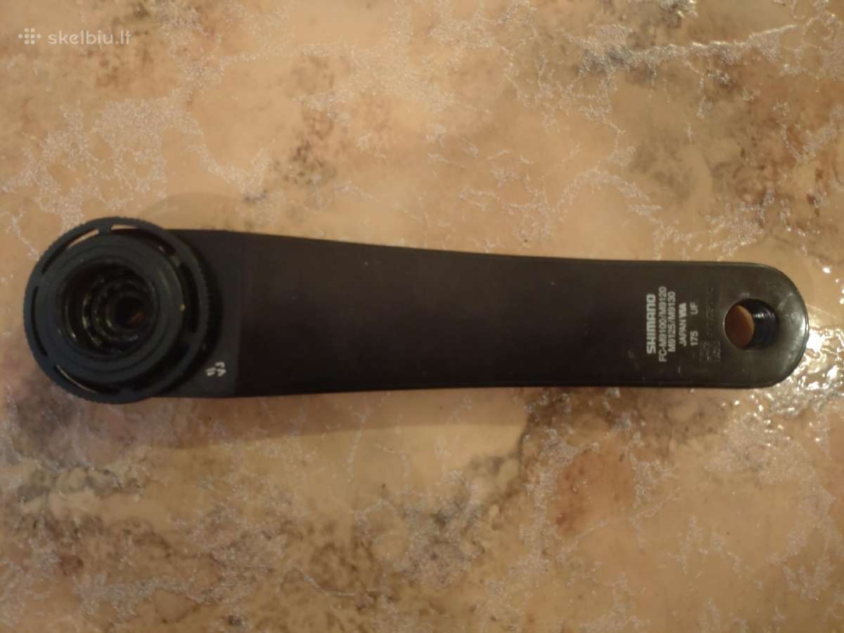 Shimano XTR Fc-m9125 cranks, MTB švaistikliai - nuotraukos Nr. 7