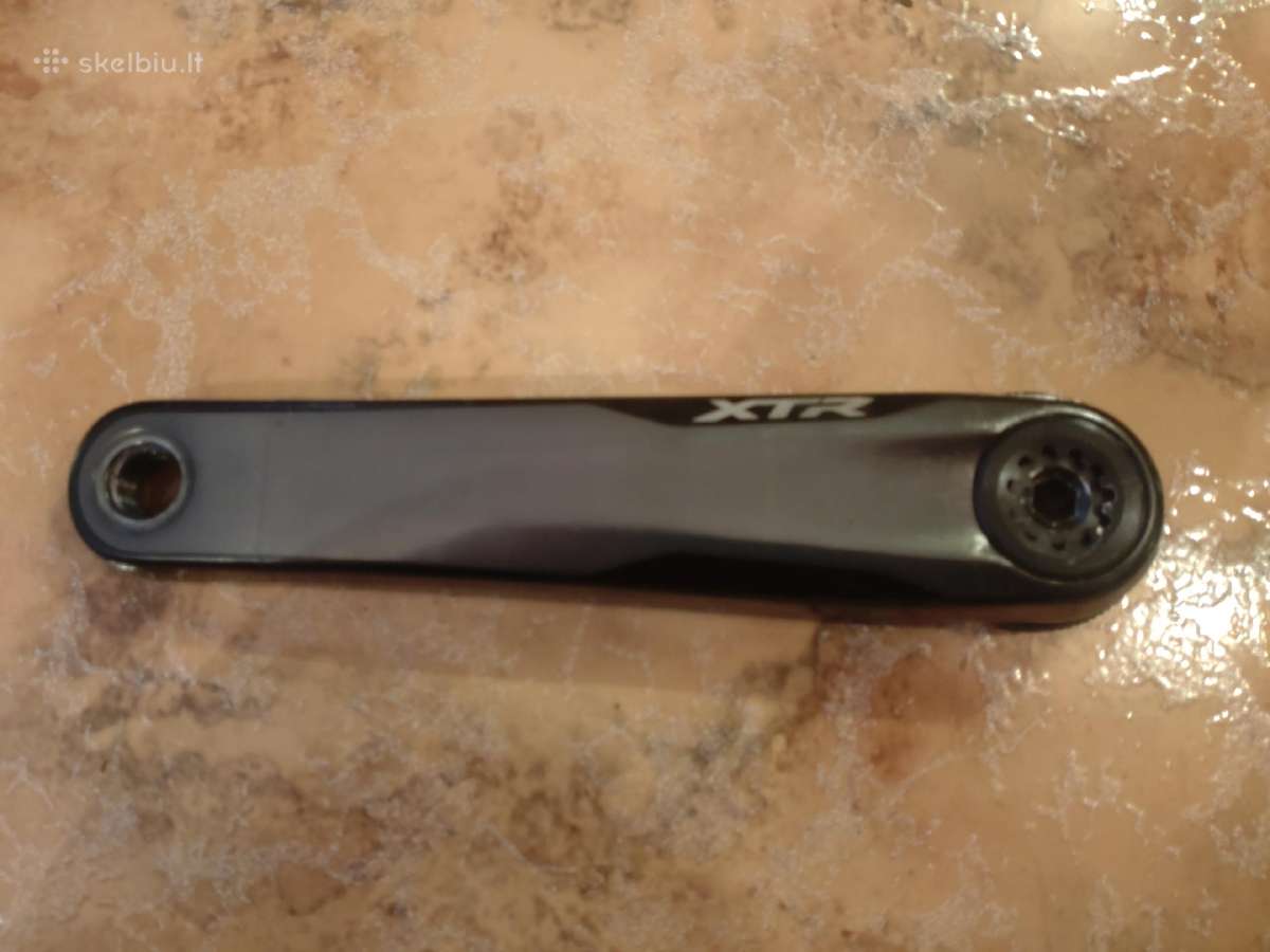 Shimano XTR Fc-m9125 cranks, MTB švaistikliai - nuotraukos Nr. 8