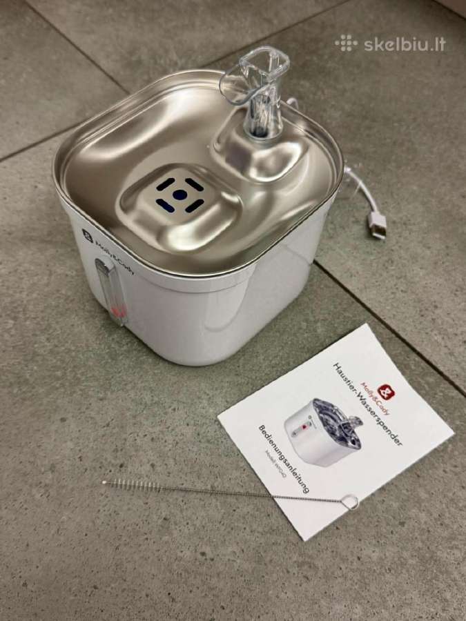 Automatinė vandens gertuvė augintiniui