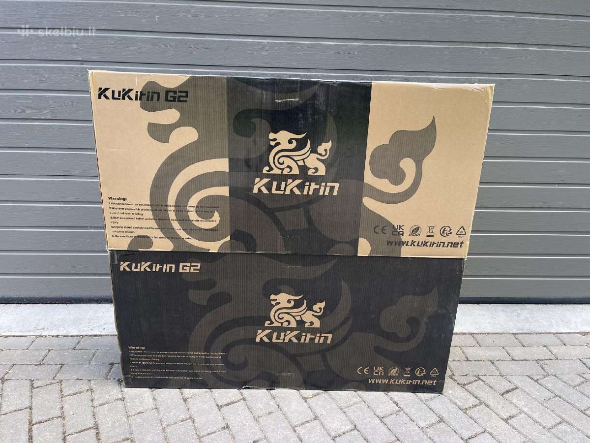 Kukirin G2 Master 2026m - Naujas - Garantija ! - nuotraukos Nr. 3