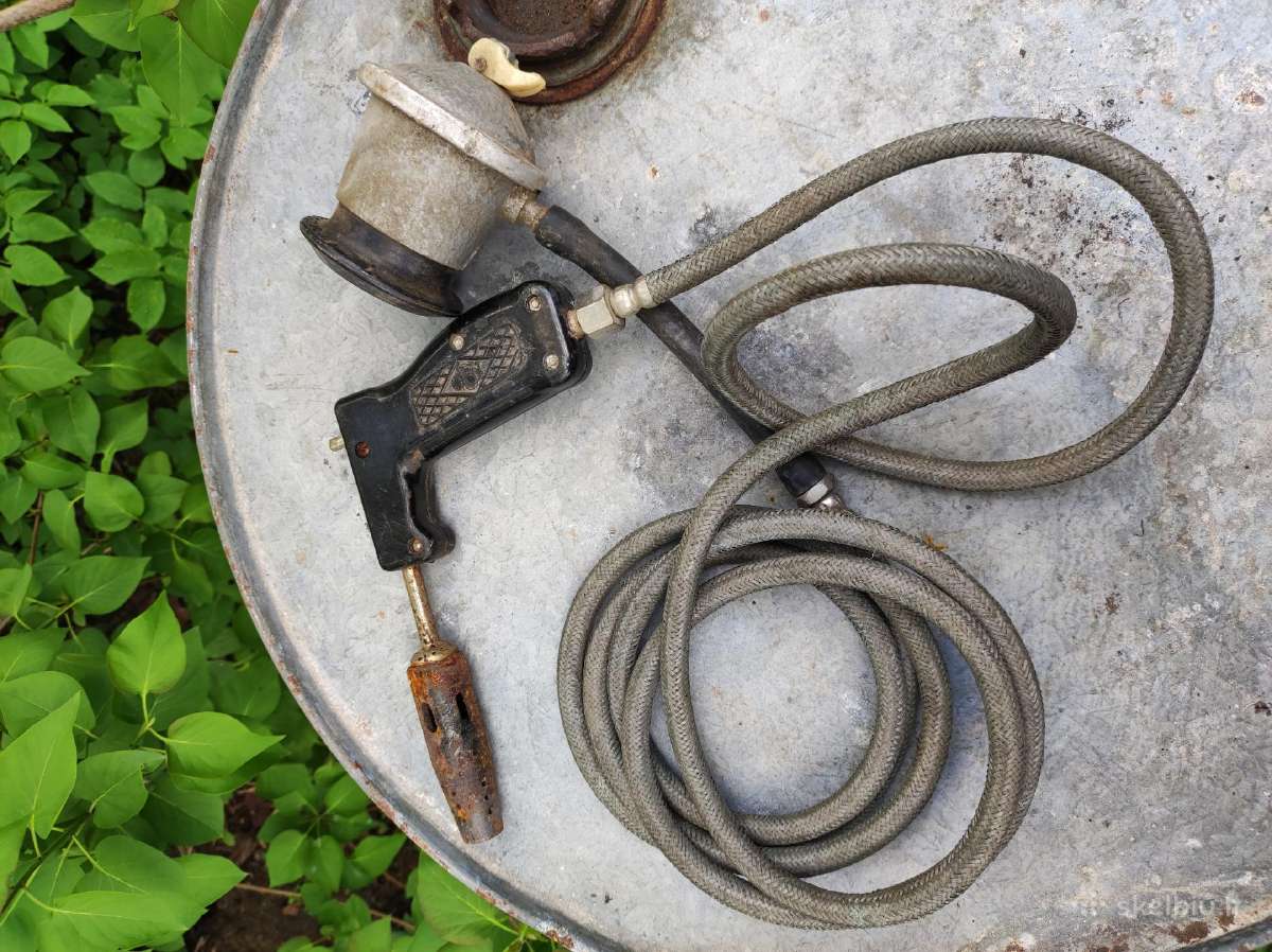Dujinis degiklis - nuotraukos Nr. 2
