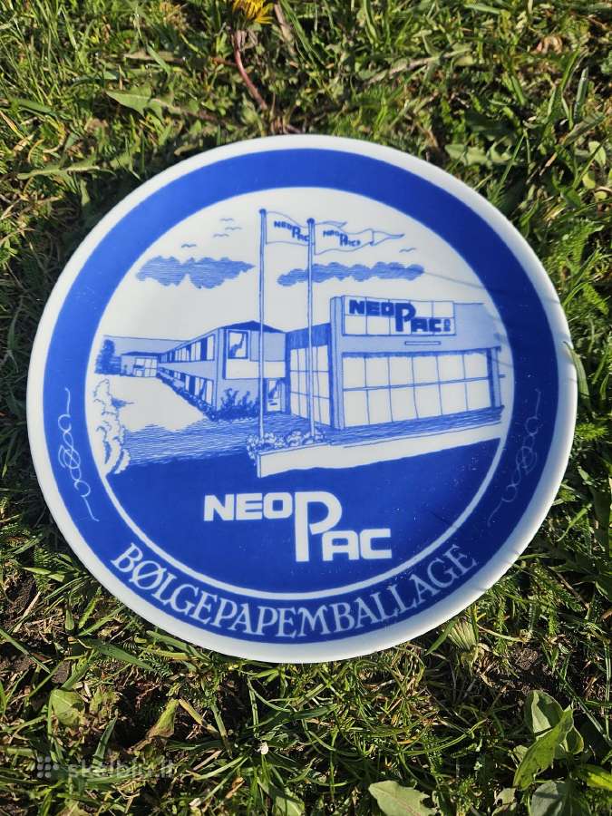 Kolekcinė lėkštė Neopac Bolgepapemballage