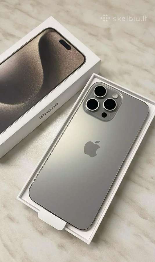 iPhone 14/15 Pro, 256gb - Ieškau