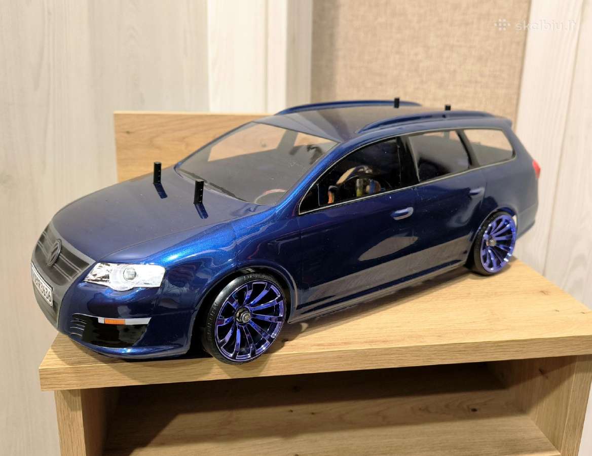 RC 1/10 on-road automodeliai - nuotraukos Nr. 11