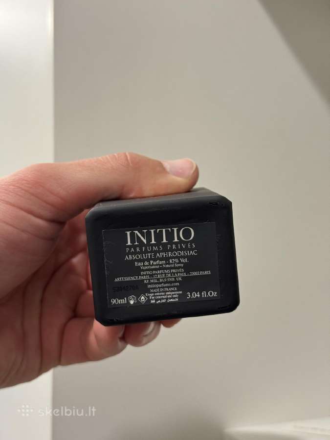 Initio Absolute Aphrodisiac 90ml - nuotraukos Nr. 4