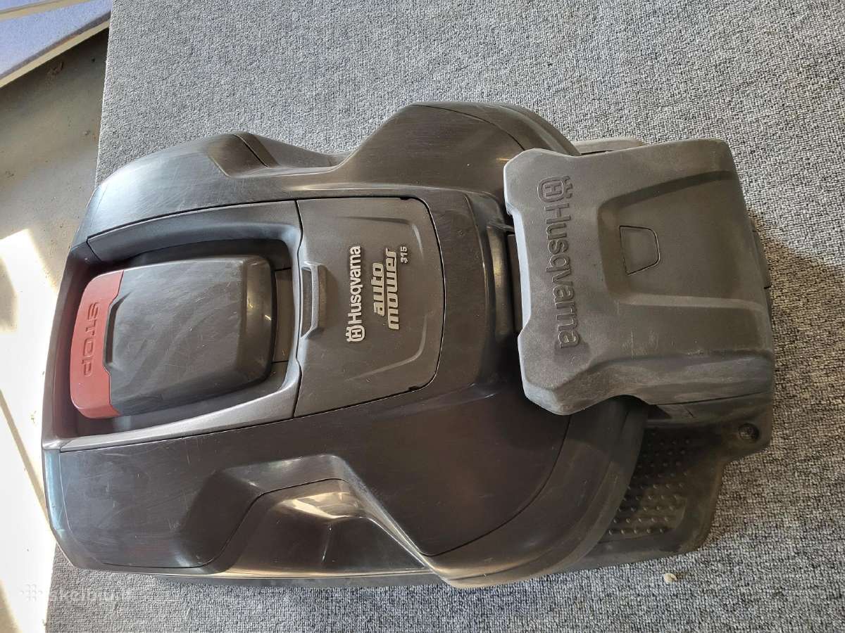 Naudotas vejos robotas husqvarna automower 315