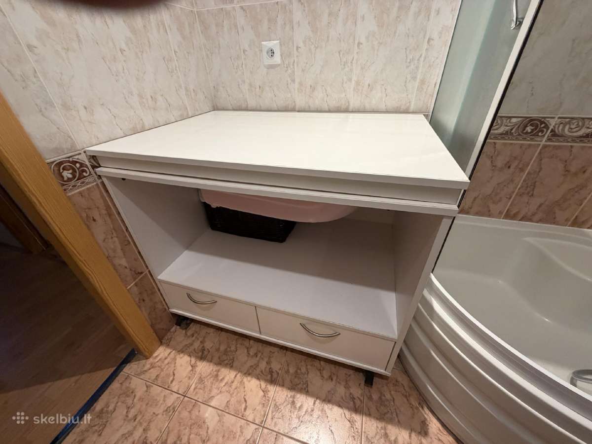 Naujagimio vistyko stalas su vonelę - nuotraukos Nr. 2