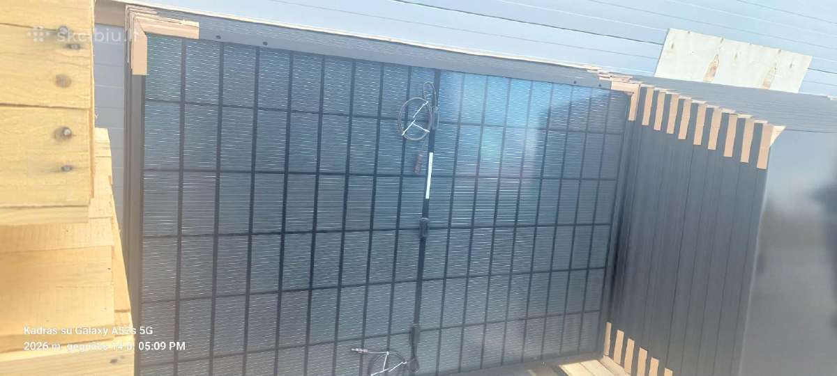 Saulės moduliai Longi 475w - nuotraukos Nr. 3