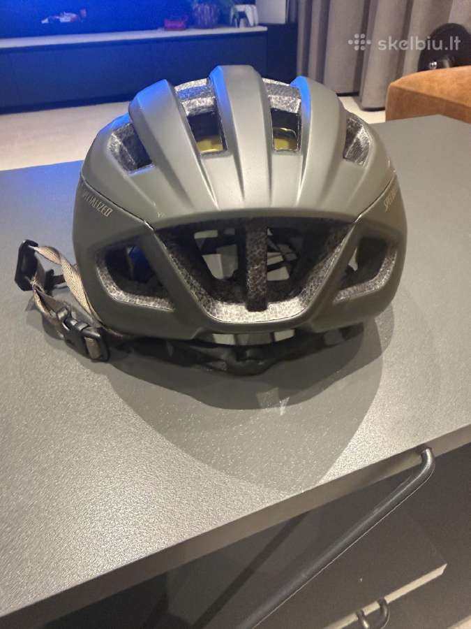Loma Helmet CE Specialized 2024 Oak Green Mips - nuotraukos Nr. 4