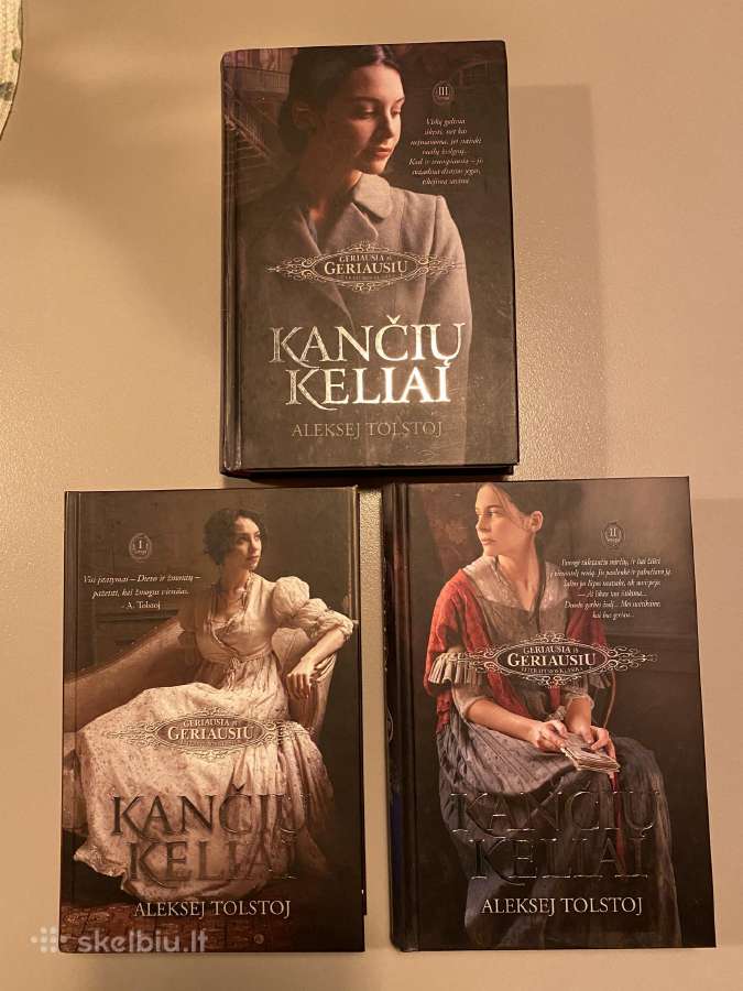 Aleksej Tolstoj – „Kančių keliai“ trilogija