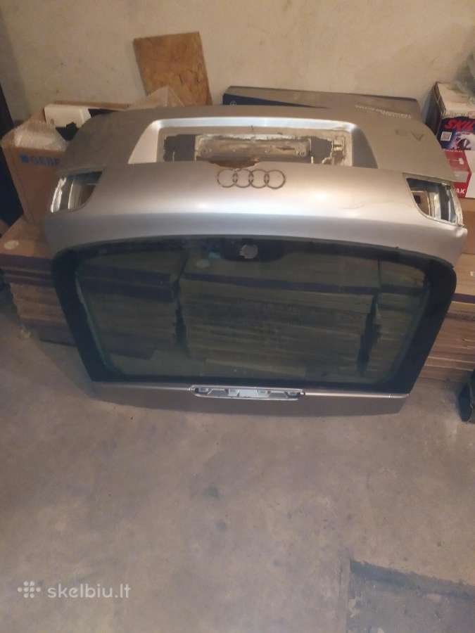 Audi a3 bagažinės dangtis