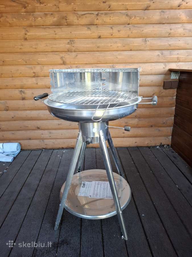 Kepsnine su oro reguliavimu,pelenu isvalymu.50cm.