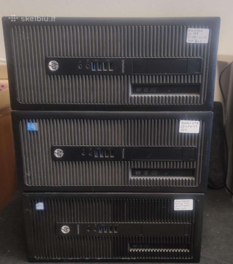 Stacionarus Hp Elitedesk 600-800 G1 Twr I5