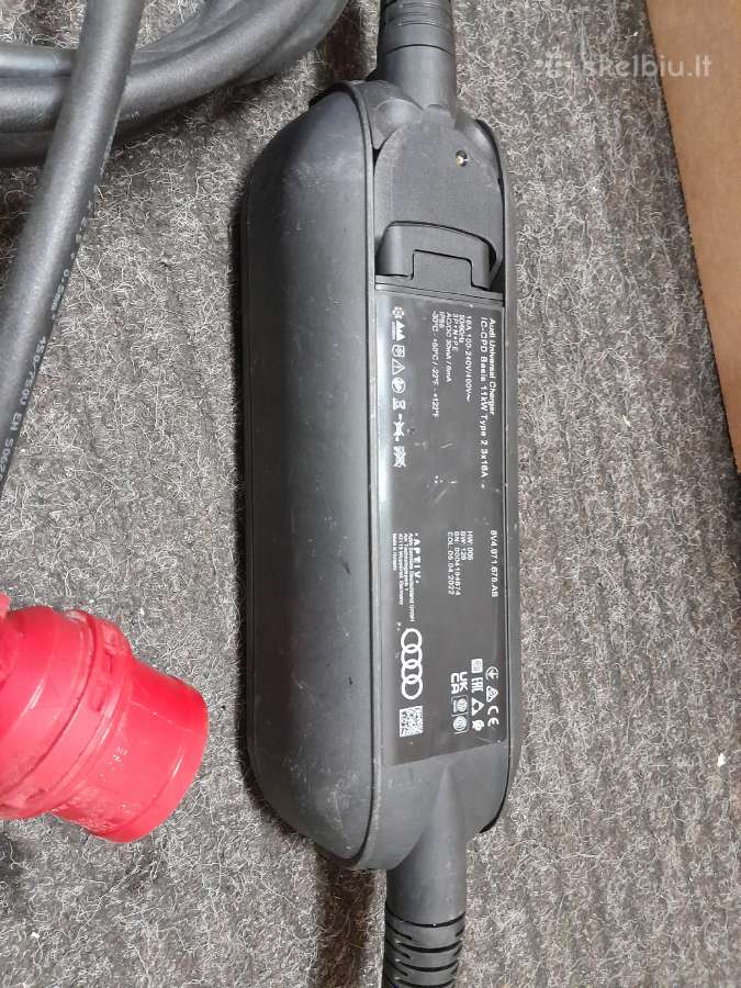 Elektromobilio pakrovėjas kia-hyundai - nuotraukos Nr. 13