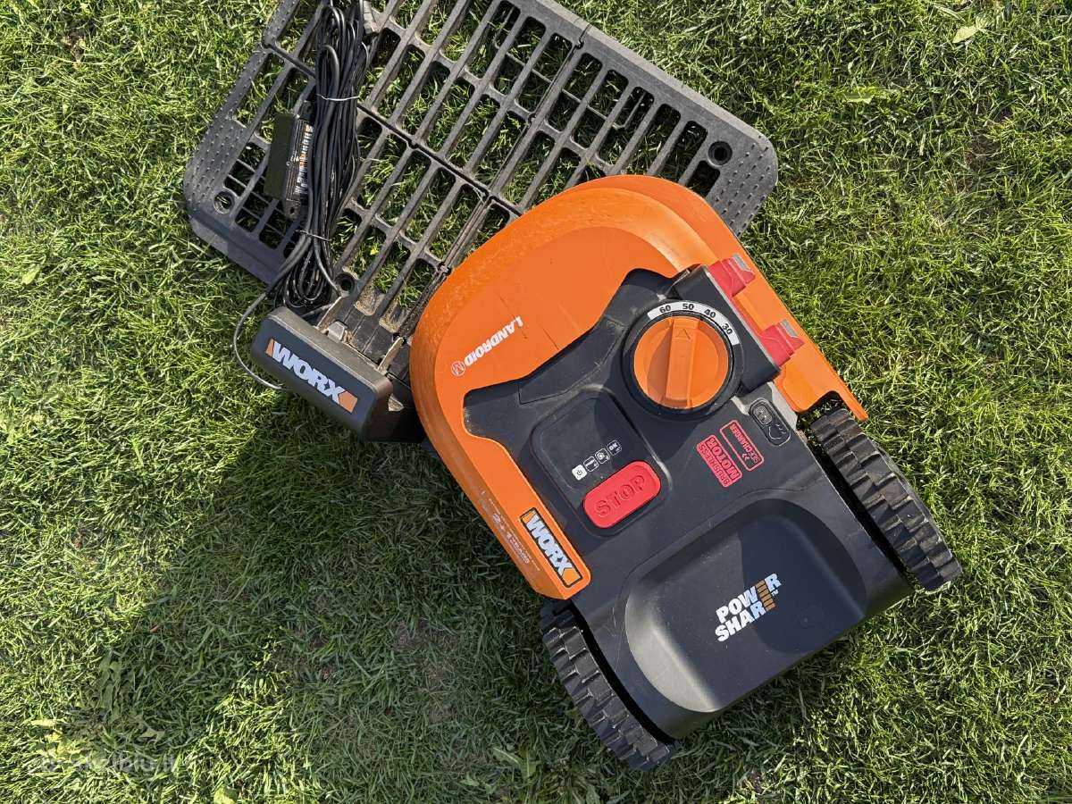 Worx Landroid M500 Wr141e