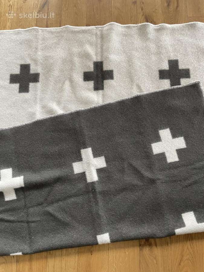Barker textiles vilnonis pledas - nuotraukos Nr. 2