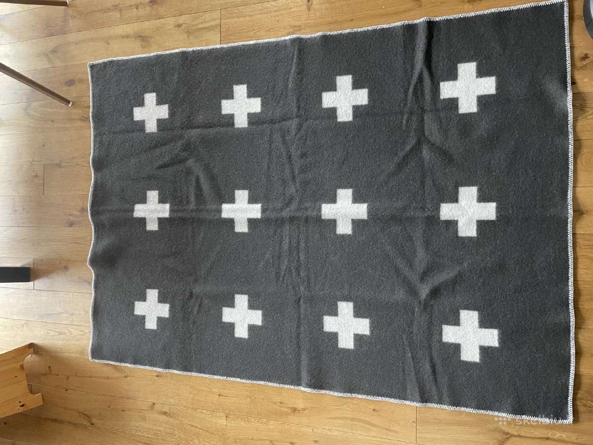 Barker textiles vilnonis pledas - nuotraukos Nr. 4