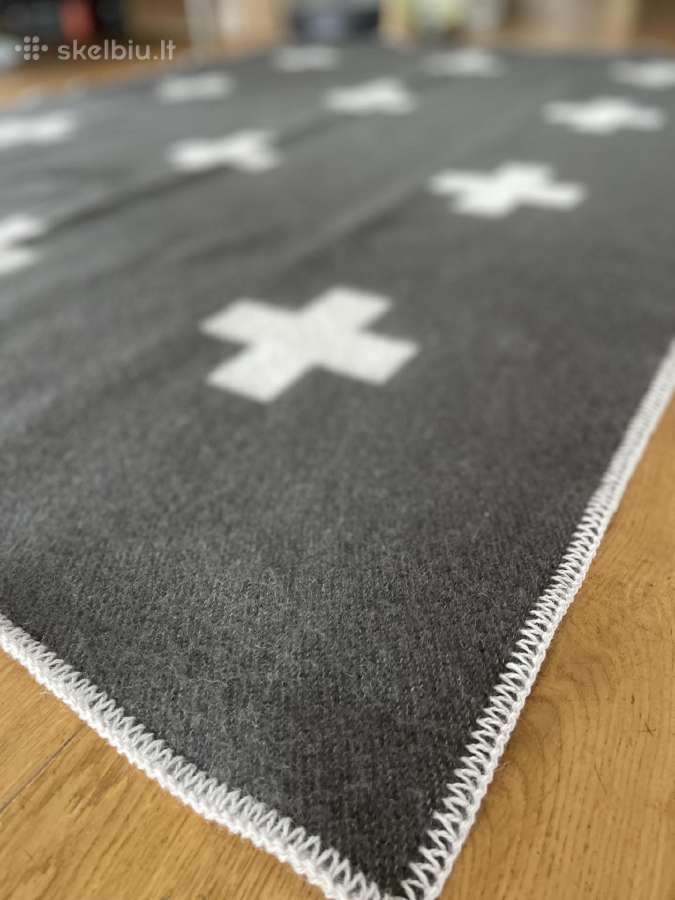 Barker textiles vilnonis pledas - nuotraukos Nr. 5