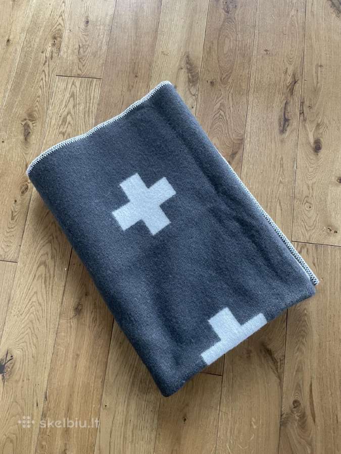 Barker textiles vilnonis pledas - nuotraukos Nr. 6