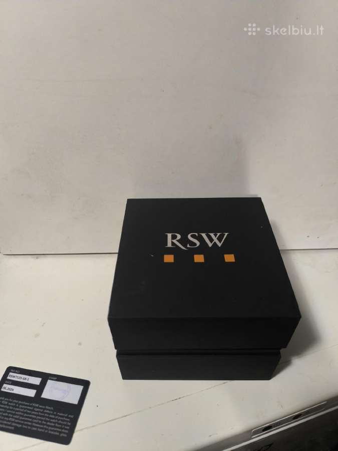 Rsw7125-sx1 Originalus Laikrodis