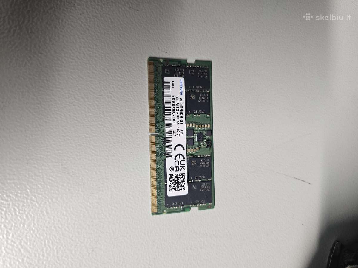RAM atmintis 16gb samsung