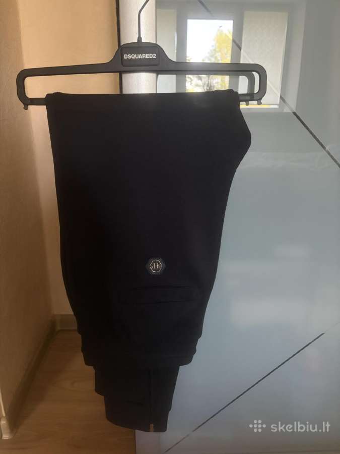 Originalios Philipp Plein sportines kelnes - nuotraukos Nr. 7
