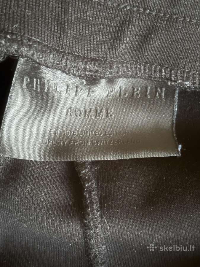 Originalios Philipp Plein sportines kelnes - nuotraukos Nr. 8