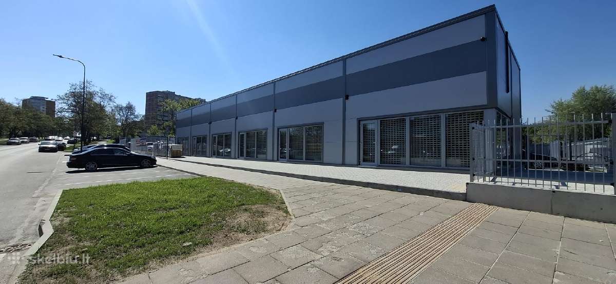 Išnuomojamos patalpos - nuotraukos Nr. 14