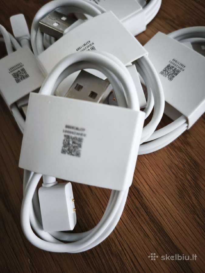 Xiaomi išmaniųjų laikrodžių krovimo laidas
