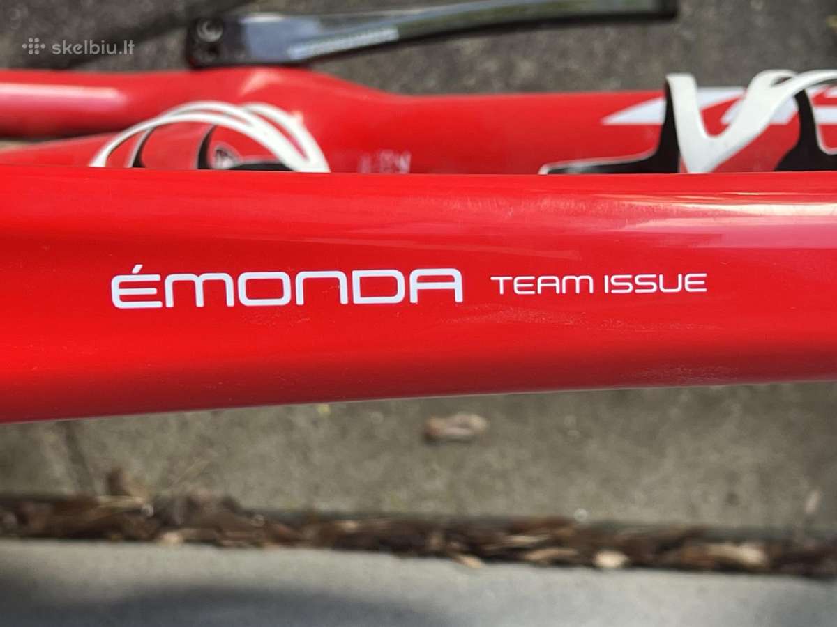 Trek Emonda SLR 9 Project One plento dviratis - nuotraukos Nr. 2